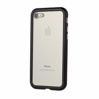 Luphie dviejų spalvų magnetinis SWORD dėklas Samsung Galaxy S8 Plus juodas-violetinis