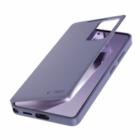 Tech-Protect Išmanusis Piniginė Dėklas for Samsung Galaxy S26 Ultra - violetinis