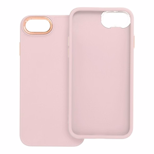 FRAME dėklas IPHONE 7 / 8 / SE 2020 / SE 2022 šviesiai rožinis