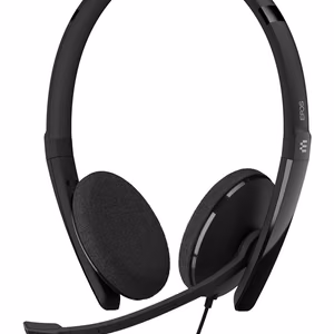 EPOS ADAPT 160 USB II headset, wired, headband, office/call center, USB Type-A, black