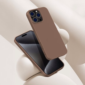 Telefono dėklas X-Level „Dynamic“ skirtas Apple iPhone 17 rudas