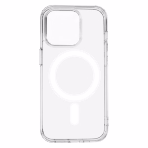 Anti Shock 1,5 mm Magnetinis dėklas iPhone 14 Pro 6,1" skaidrus didelė anga