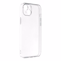 Skaidrus dėklas telefonui 2 mm IPHONE 15 Plus (kameros apsauga) permatomas