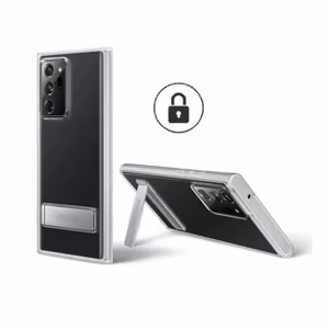 Dėklas "Standing Cover" skirtas Samsung A725 A72 / skaidrus (Clear) / OEM