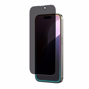 AmazingThing Radix Privatumo temperuotas stiklas telefonui iPhone 16 Pro
