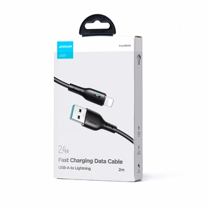 Joyroom Premium Series A13 USB-A / Lightning 2.4A кабель 2m - чёрный