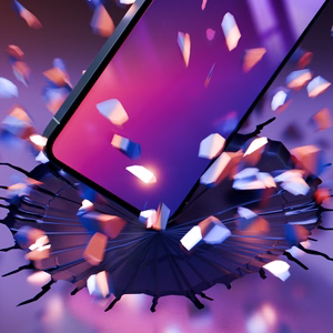 3mk Rainbow Privacy Закалённое стекло для Apple iPhone 15 Plus