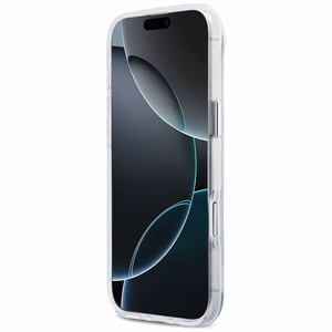 Karl Lagerfeld Karl & Choupette Back MagSafe Dėklas for iPhone Air - Clear