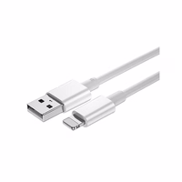 WiWU - Classic serijos duomenų kabelis Wi-C007 USB A į USB C 5A - baltas