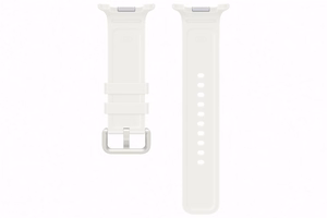 Kreminės spalvos „Samsung SNL34SU Sport Band“ laikrodžio dirželis (S/M), skirtas „Galaxy Watch9“ ir „Galaxy Watch8“
