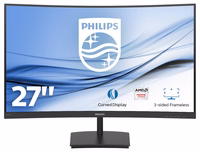 Philips E Line 271E1SCA/00 LED display 68,6 cm (27") 1920 x 1080 pikseliai „Full HD“ LCD Juoda