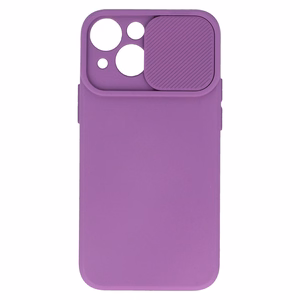 Camshield Minkštas iPhone 16 Plus violetinis