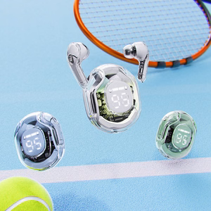 Acefast T8 TWS Bluetooth belaidės ausinės - mėtų