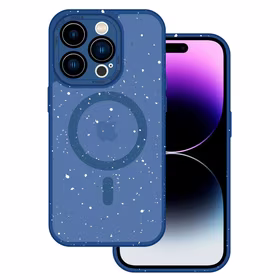 Tel Protect Magnetinis Splash Matinis Dėklas telefonui iPhone 11 Pro Max tamsiai mėlynas
