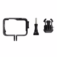 Plastikinis narvelis PULUZ, skirtas "Insta360 Ace Pro" (juodas)