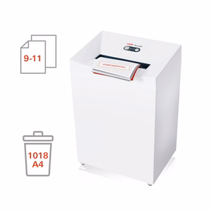HSM Pure 530 – dokumentų naikiklis, mikropjovimo, 1,9×15 mm, 80 l (2352111)