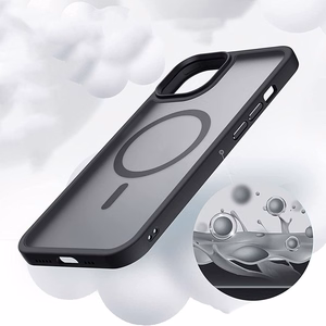 Tech-Protect MagMat Magnetinis dėklas telefonui iPhone 14 Pro Max - matinė juoda