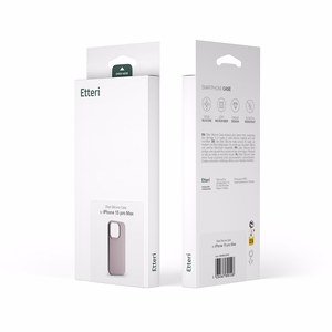 Etteri silikoninis dėklas Samsung Galaxy A36 5G, šviesiai rožinis