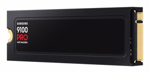 SSD diskas SAMSUNG 9100 Pro 1TB M.2 PCIe Gen5 NVMe TLC Skaitymas 14700 MB/s Rašymas 13300 MB/s