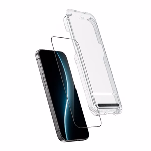 Benks Grūdintas stiklas Ultra Shield HD (AA67) Iphone 17/16 Pro juodas