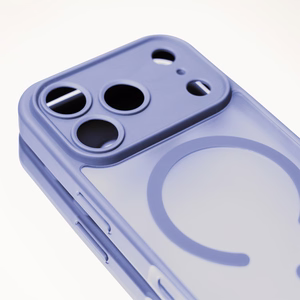 Mag Matt dėklas iPhone 17 Pro Max 6,9'' šviesiai mėlynas