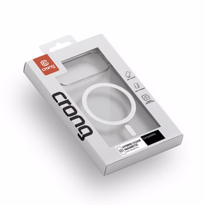 Crong Hybrid Clear Magnetic MagSafe case for Xiaomi Redmi Note 15 Pro+, clear
