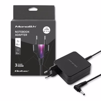 Qoltec 51751 Nešiojamojo kompiuterio maitinimo adapteris Huawei 65W | 19V | 3.42A | 4.0*1.7