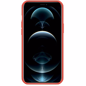 Nillkin Super Frosted Shield Pro dėklas, skirtas Apple iPhone 13 Pro, raudonas
