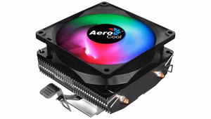 Aerocool Air Frost 2 procesoriaus aušintuvas 9 cm juodas