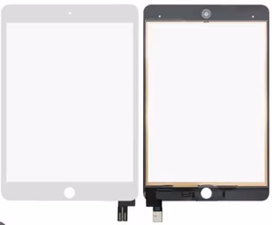 Lietimui jautrus stikliukas iPad mini 5 2019 (A2133/A2124/A2125/A2126) White ORG