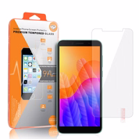 Apsauginis stiklas oranžinis HUAWEI Y5P/Y5 PRIME 2018/ENJOY 8E LITE/HONOR 9S/XIAOMI REDMI 7A