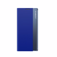 New Sleep dėklas Xiaomi Redmi Note 12 Pro+ su stovu mėlyna