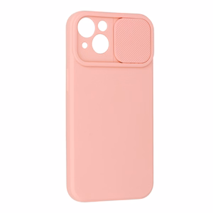 Camshield Soft Dėklas telefonui Iphone 13 lašišinis