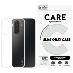 CARE by PanzerGlass Fashion X-Ray Case for Samsung Galaxy M17 5G / A17 / A17 5G - Transparent