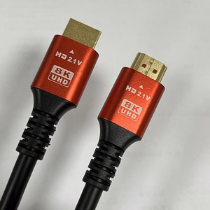 Kabelis HDMI 2.1 8K 60 Hz / 4K 120 Hz – itin didelio greičio, HDR, eARC, VRR, 48Gbps, 1 m, juodas