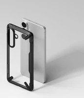 Ringke Fusion X Case for Samsung Galaxy S26 - Clear Black