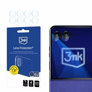 3mk Lens Protection™ hibridinis kameros objektyvo stikliukas Motorola Razr 70