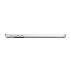 Speck SmartShell dėklas, skirtas MacBook Air 15" (M5 / M4 / M3 / M2, 2023–2026), skaidrus