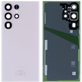 Galinis dangtelis Samsung S918 S23 Ultra Lavender originalus (used Grade C)
