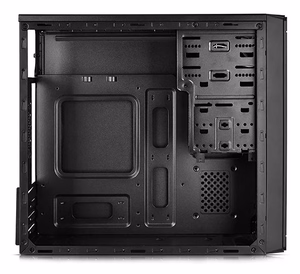 DeepCool Wave V2 Desktop juodas kompiuterio korpusas