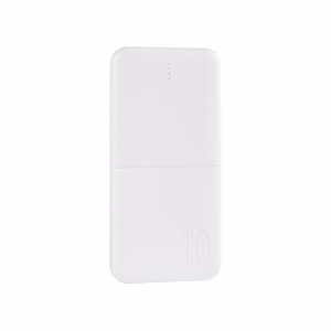 POWERBANK MX COCO 10 000mAh 2xUSB, 10W Li-Po, WHITE + MICROUSB CABLE