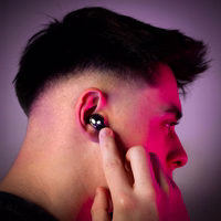 Acefast T8 TWS Bluetooth belaidės ausinės - mėtų