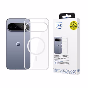 3mk „Armor MagCase“ dėklas, skirtas „Google Pixel 11 Pro“ – skaidrus