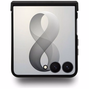 Rudas „Guess 4G Classic MagSafe“ dėklas, skirtas „Samsung Galaxy Z Flip8“