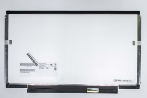Ekranas 13.3", 1366x768, 60Hz, blizgus, 40pin, dešinėje