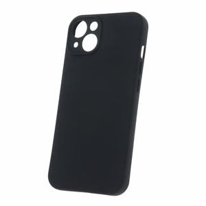 Silicon Box dėklas for Samsung Galaxy A16 4G / A16 5G juodas