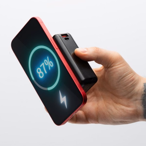 FORCELL F-ENERGY daugiafunkcinis įkroviklis 45W 6in1 su USB A ir USB C lizdais, išorinė baterija 15000mAh ir belaidis įkrovimas 15W
