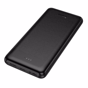 Hoco J153 išorinė baterija, 10000 mAh, 2 A, 10 W, juoda