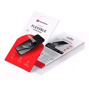 Forcell Lankstus nano stiklas skirtas Iphone 15 Pro