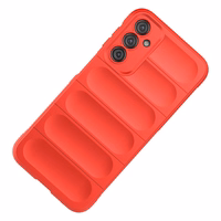 Dėklas telefonui Magic Shield Samsung Galaxy A24 4G lankstus apsauginis dėklas - raudonas